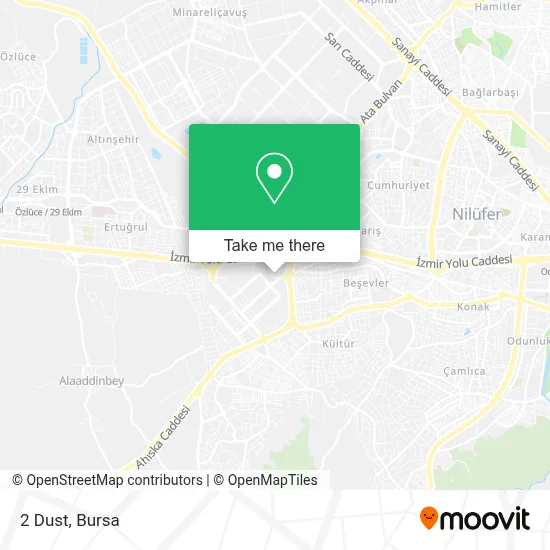2 Dust map