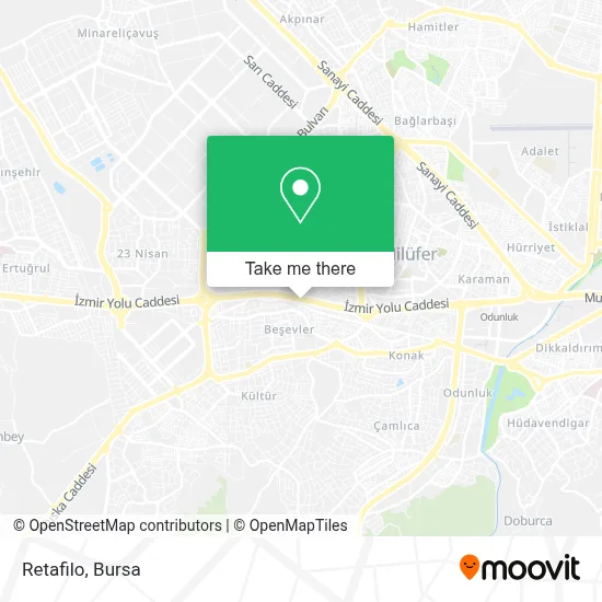 Retafilo map