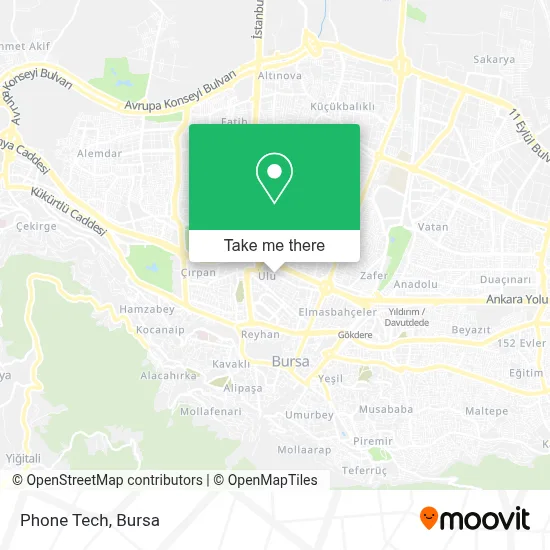 Phone Tech map