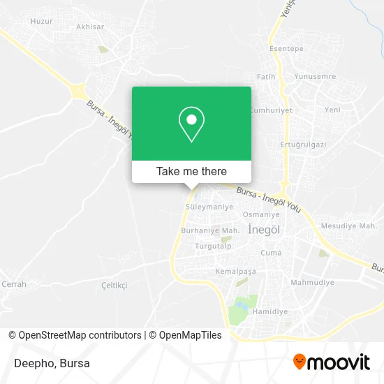 Deepho map