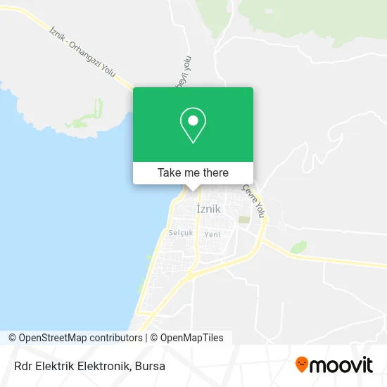 Rdr Elektrik Elektronik map