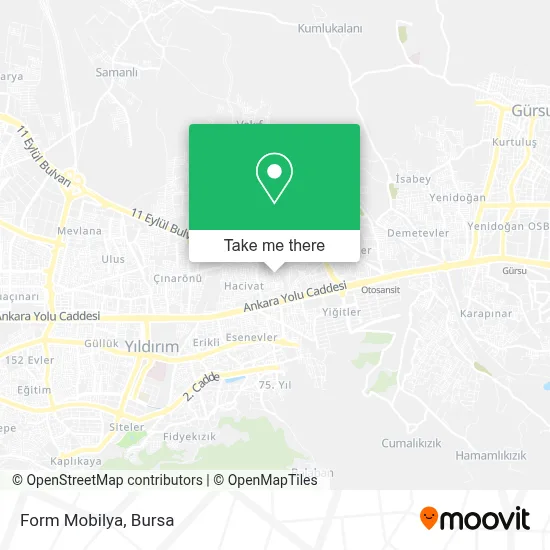 Form Mobilya map