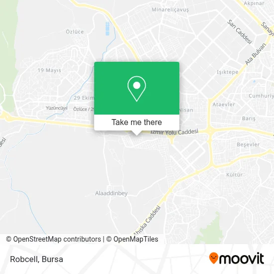 Robcell map