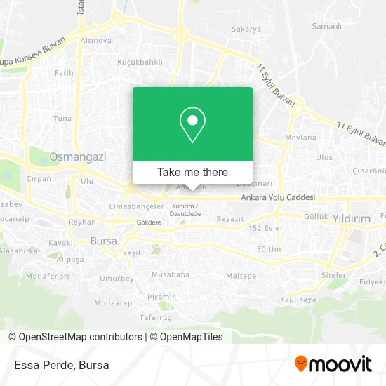 Essa Perde map