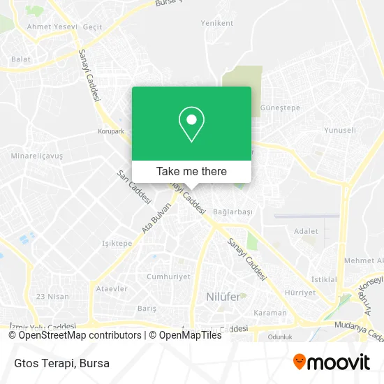 Gtos Terapi map