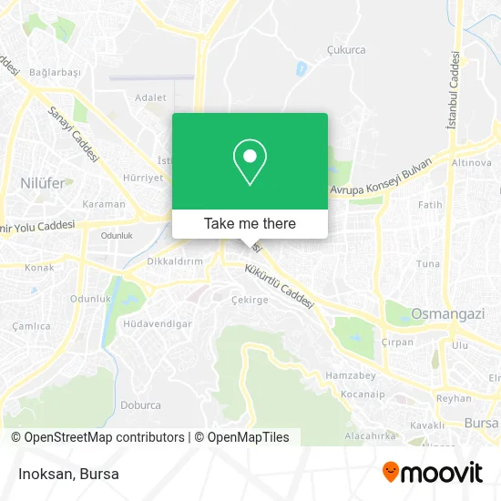 Inoksan map