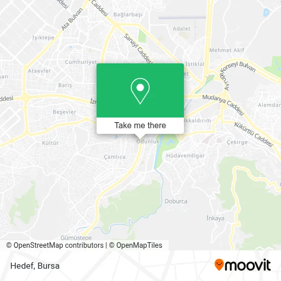 Hedef map