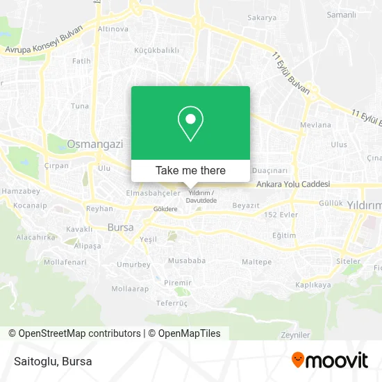 Saitoglu map