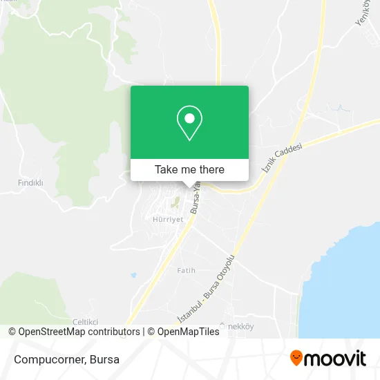 Compucorner map