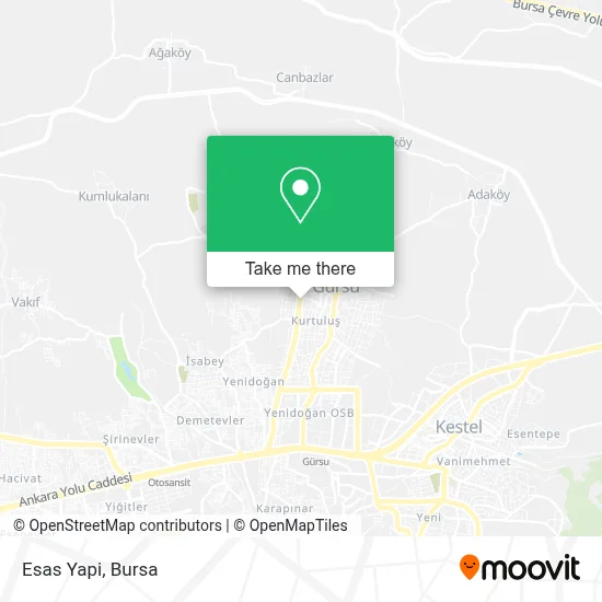Esas Yapi map