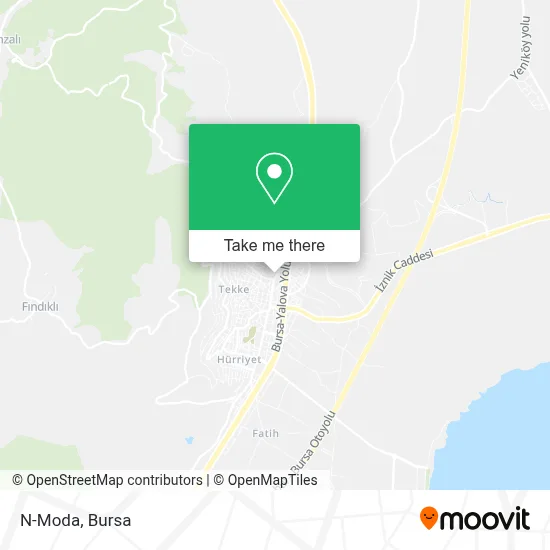 N-Moda map