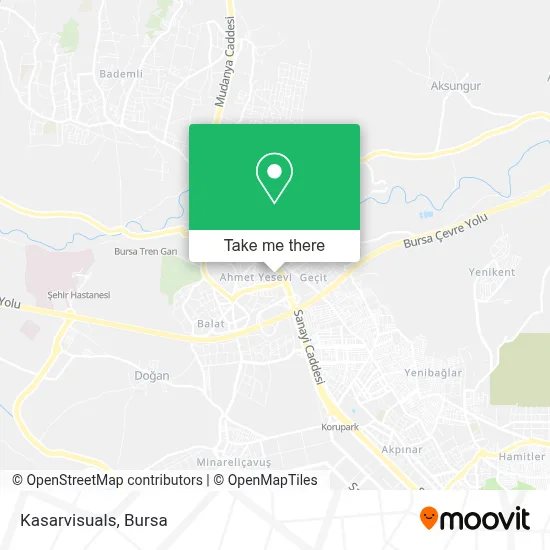 Kasarvisuals map