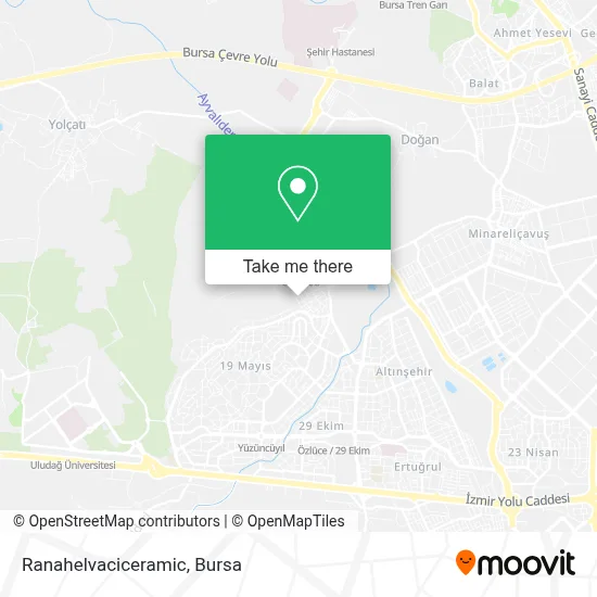 Ranahelvaciceramic map