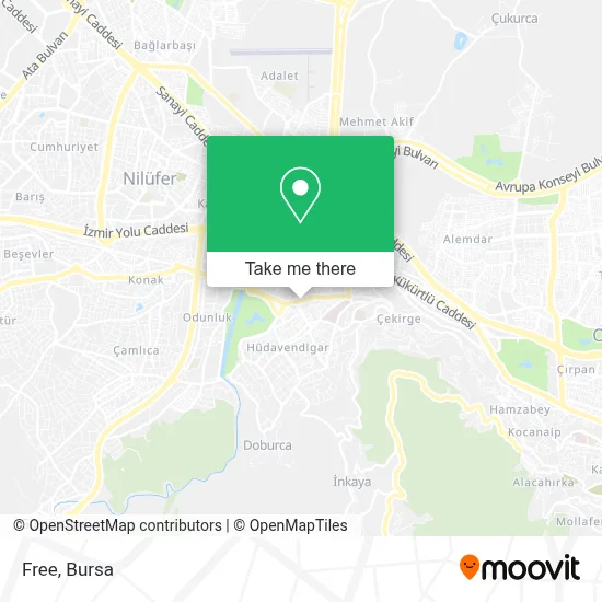 Gratis map