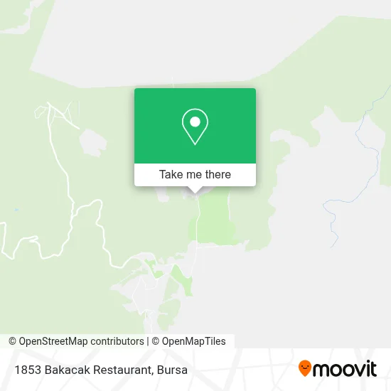 1853 Bakacak Restaurant map