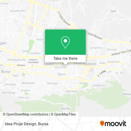 Idea Proje Design map