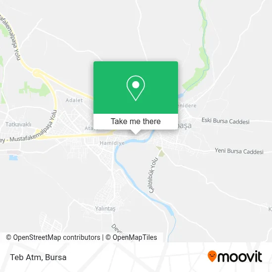 Teb Atm map