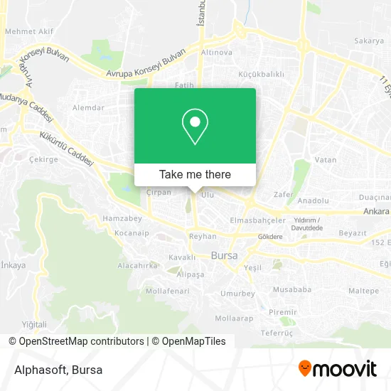 Alphasoft map
