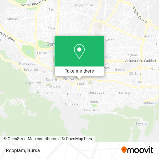 Repplam map