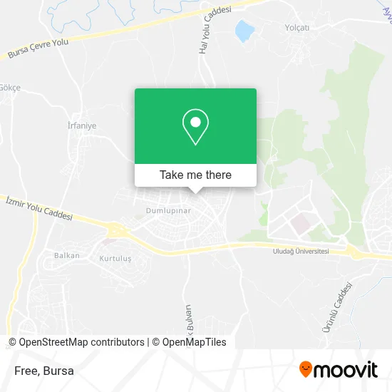 Gratis map