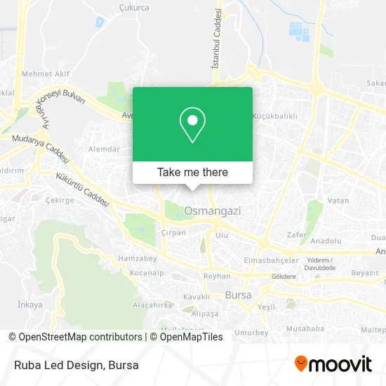 Ruba Led Design map
