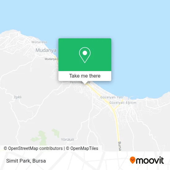 Simit Park map