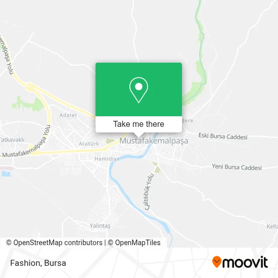 Moda map