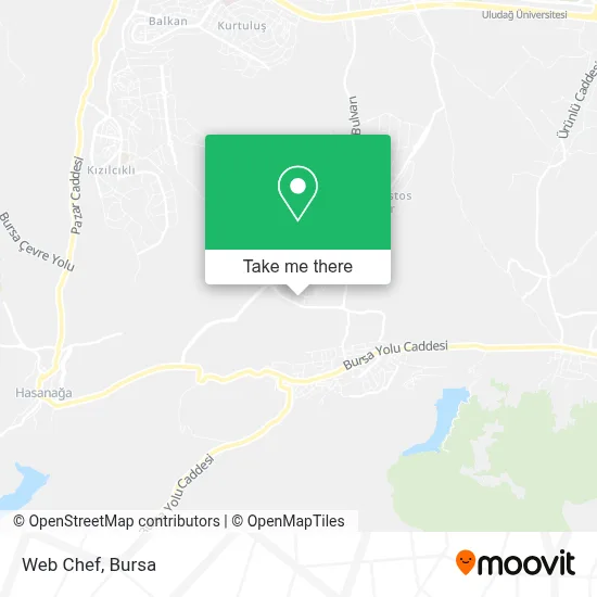 Web Chef map