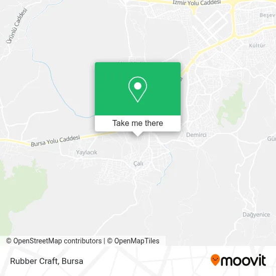 Rubber Craft map
