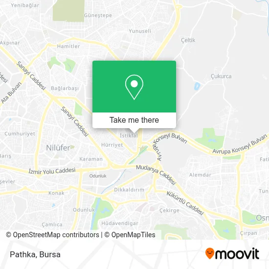 Pathka map