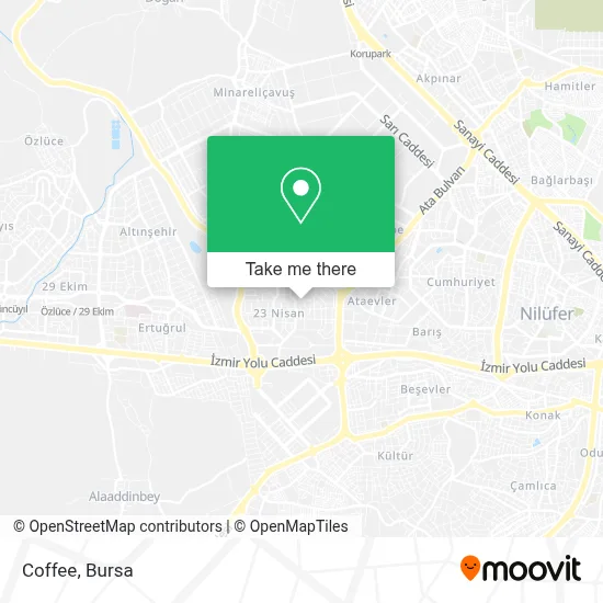 Coffee map
