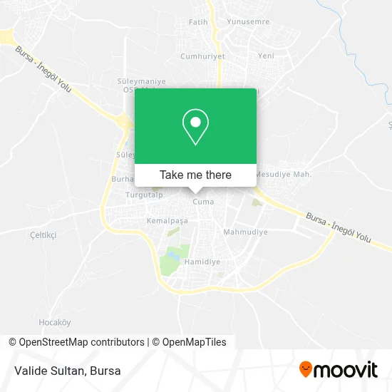 Valide Sultan map