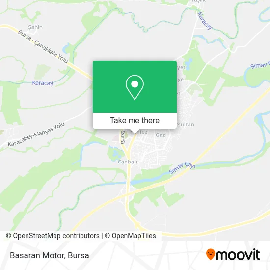 Basaran Motor map