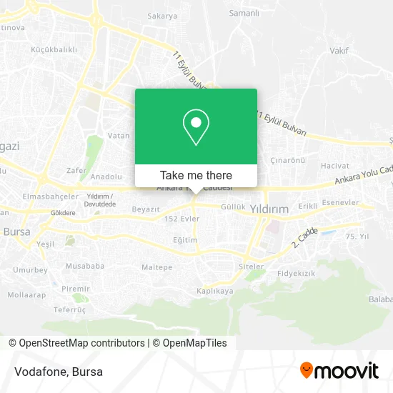 Vodafone map