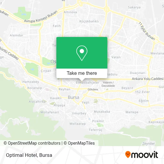 Optimal Hotel map