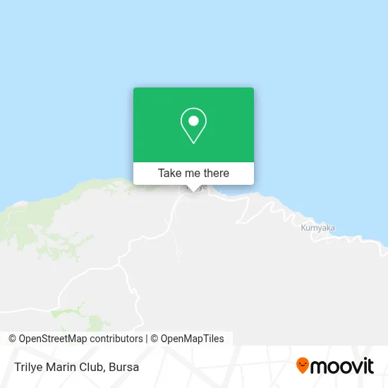 Trilye Marin Club map