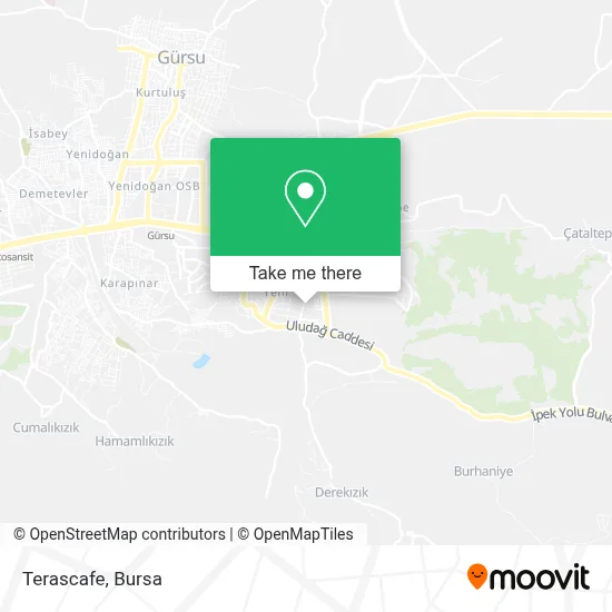 Terascafe map