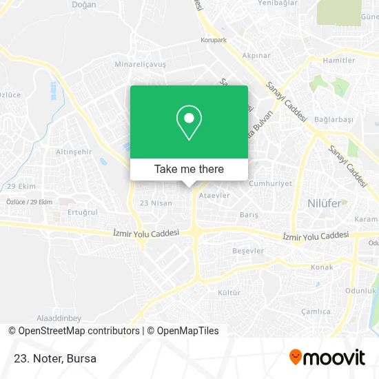 23. Noter map