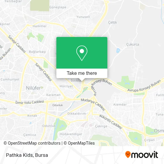 Pathka Kids map