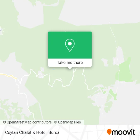 Ceylan Chalet & Hotel map