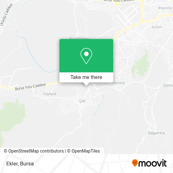 Ekler map
