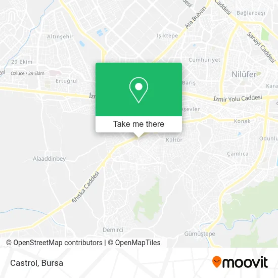 Castrol map