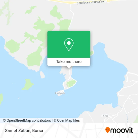 Samet Zabun map