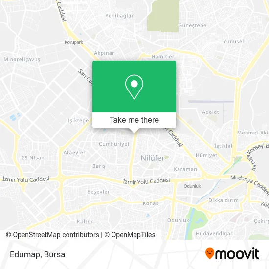 Edumap map