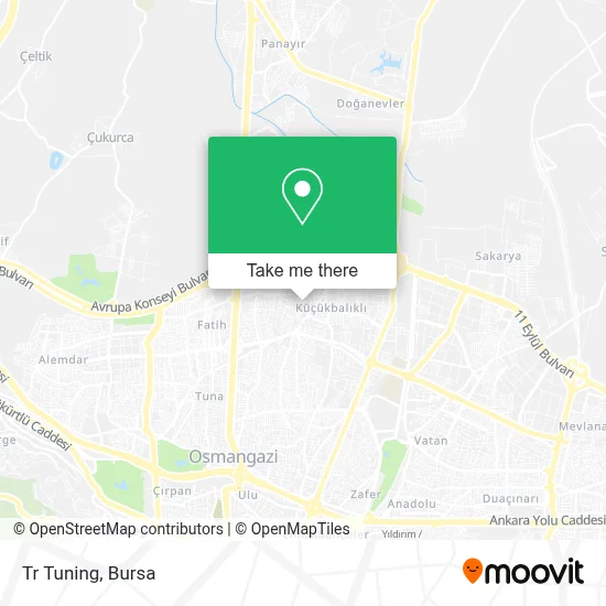 Tr Tuning map