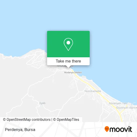Perdenya map