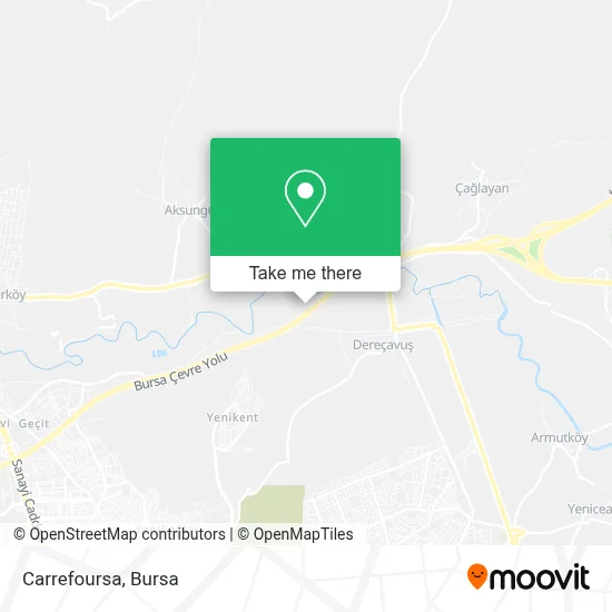 Carrefoursa map