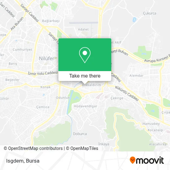 Isgdem map