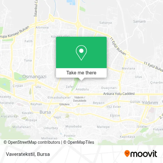 Vaveratekstil map