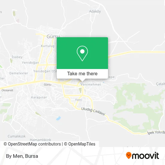 By Men map
